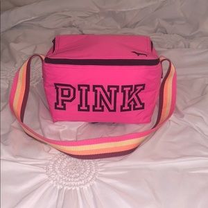 PINK Cooler/Lunch Box